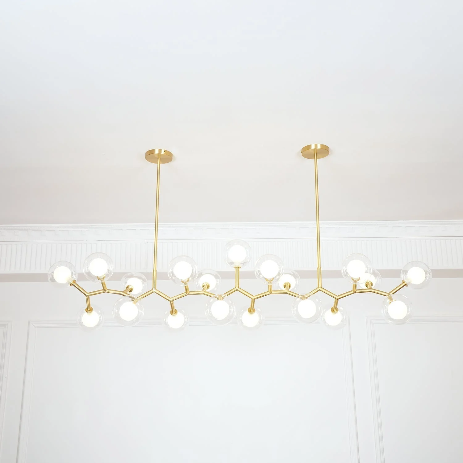 Aeliora Branch Brass Pendant Light - Image 9