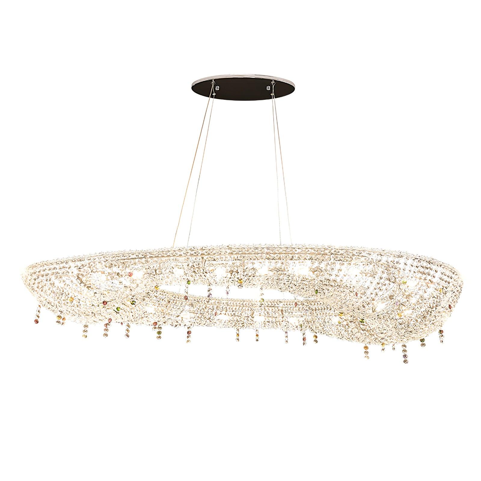 Aeliora Embellished Crystal Pendant Light - Image 15