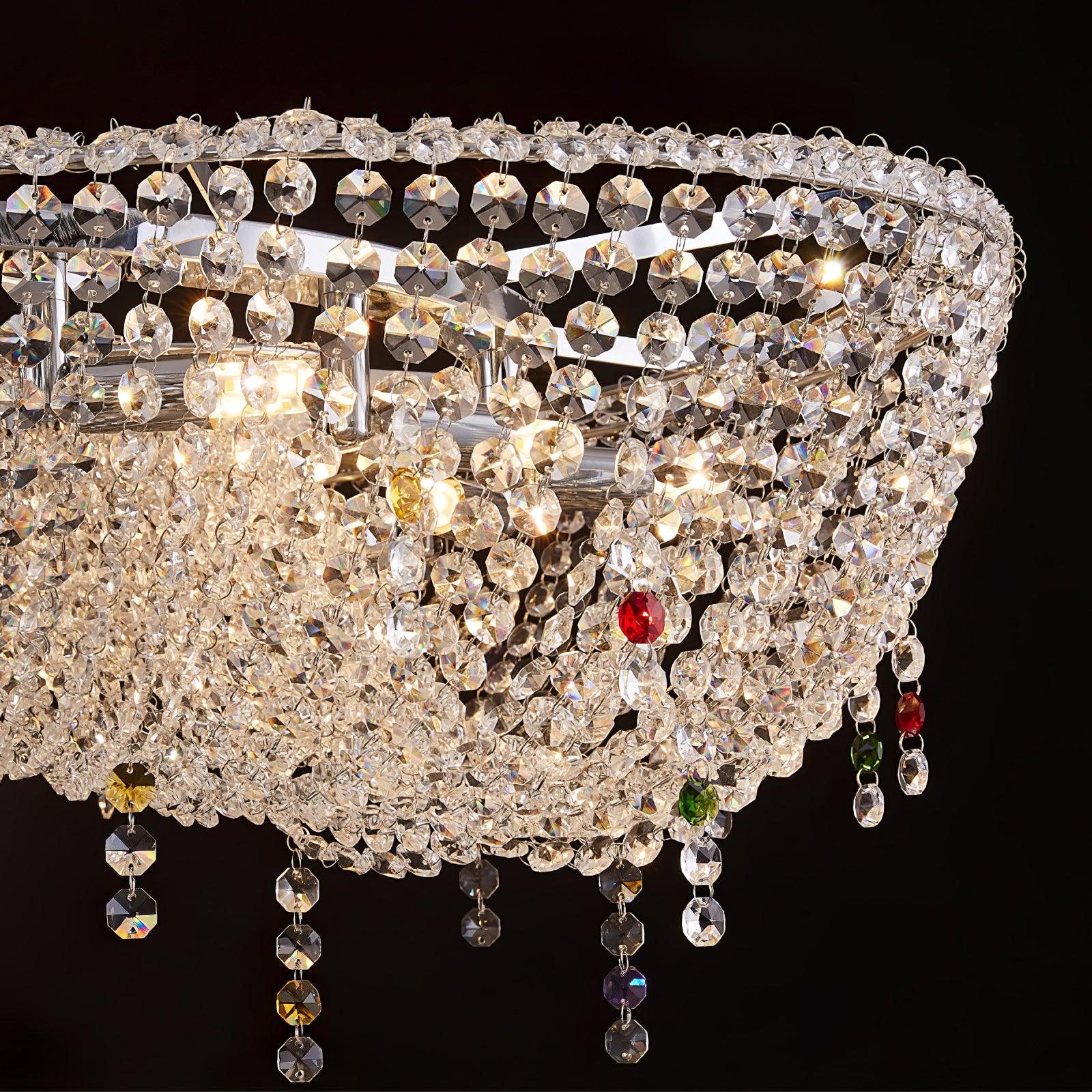 Aeliora Embellished Crystal Pendant Light - Image 18