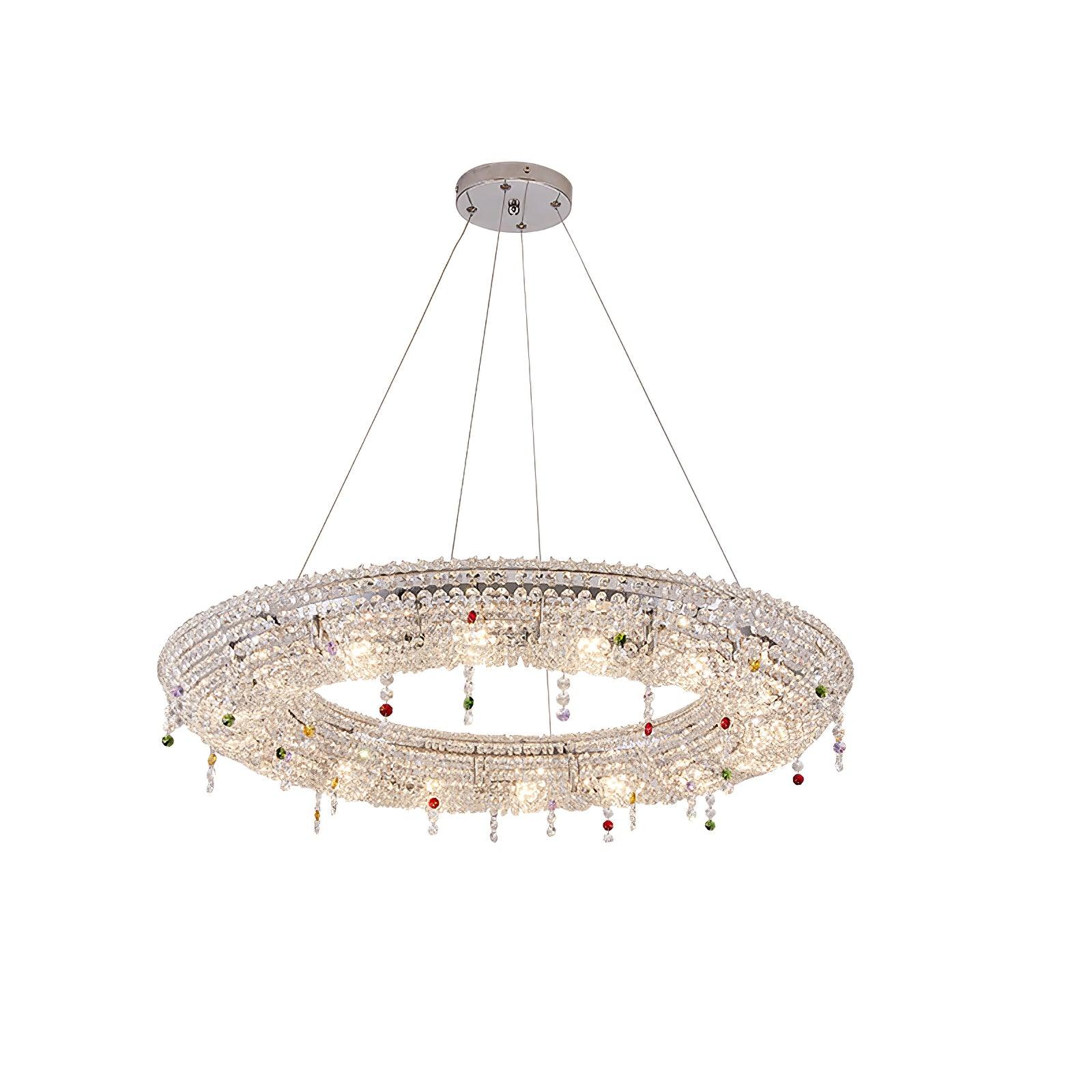 Aeliora Embellished Crystal Pendant Light - Image 19
