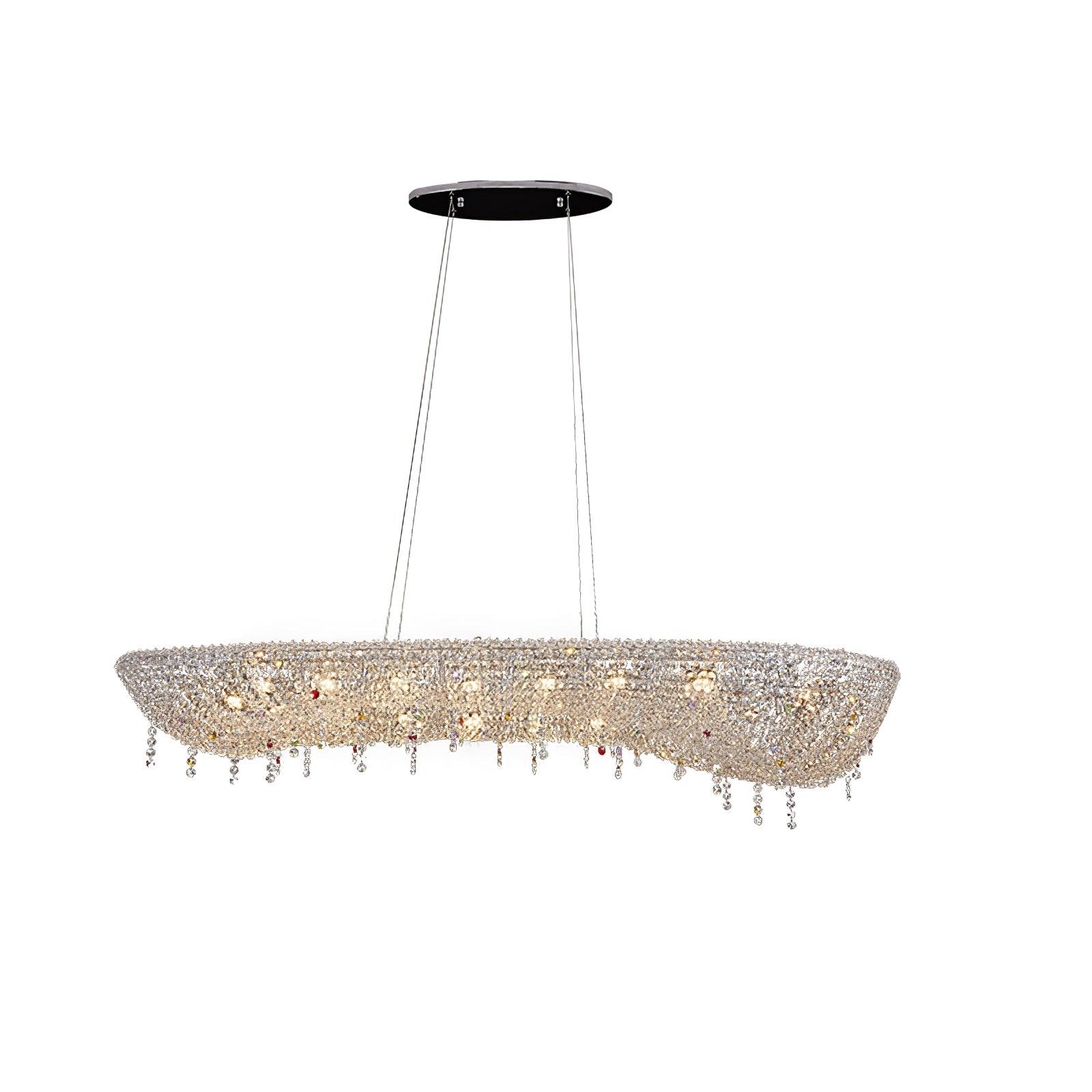 Aeliora Embellished Crystal Pendant Light - Image 20