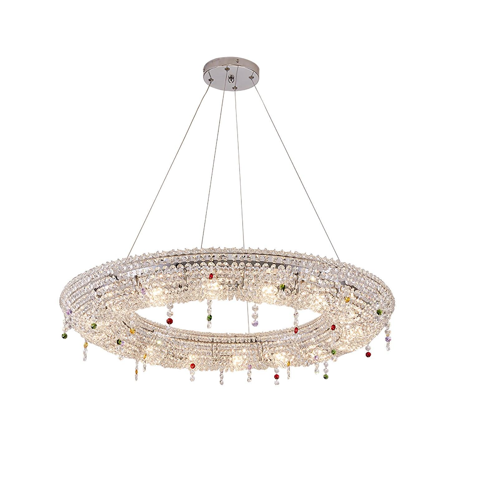 Aeliora Embellished Crystal Pendant Light - Image 21