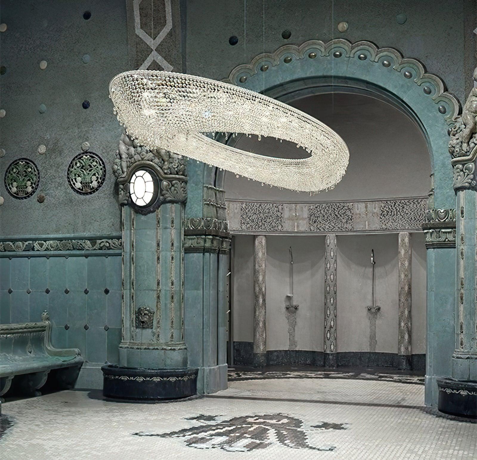 Aeliora Embellished Crystal Pendant Light - Image 36