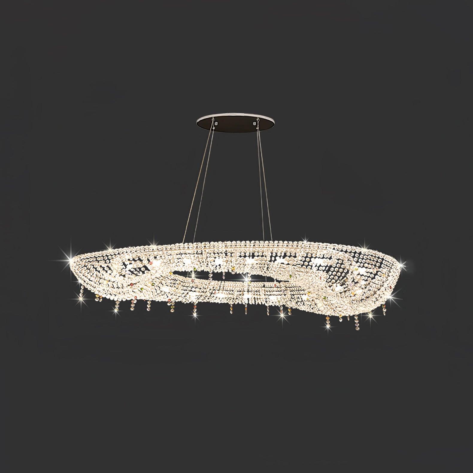 Aeliora Embellished Crystal Pendant Light - Image 40