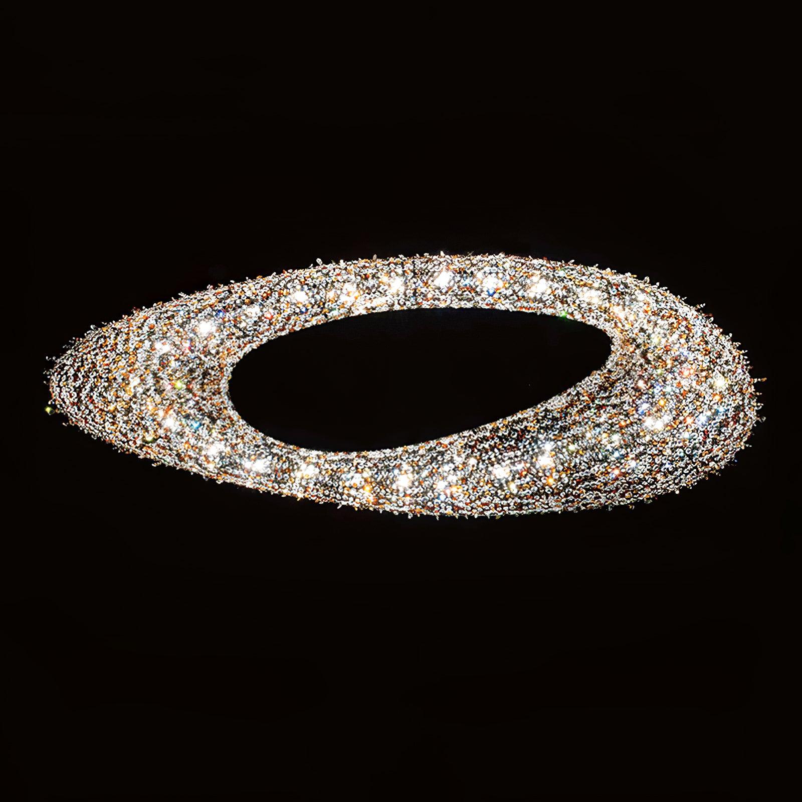 Aeliora Embellished Crystal Pendant Light - Image 7