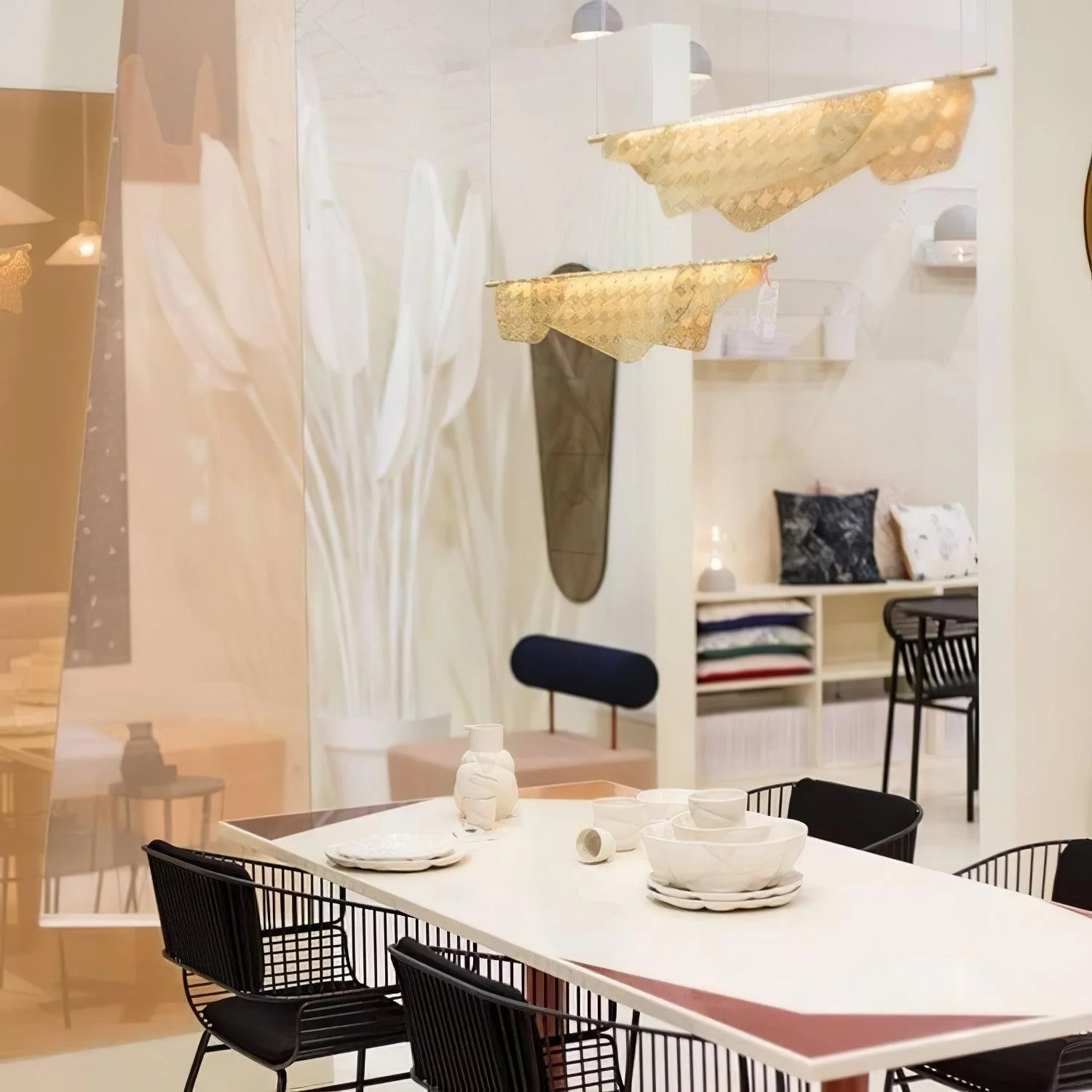 Aella Postmodern Luxury Art Pendant Light - Image 12