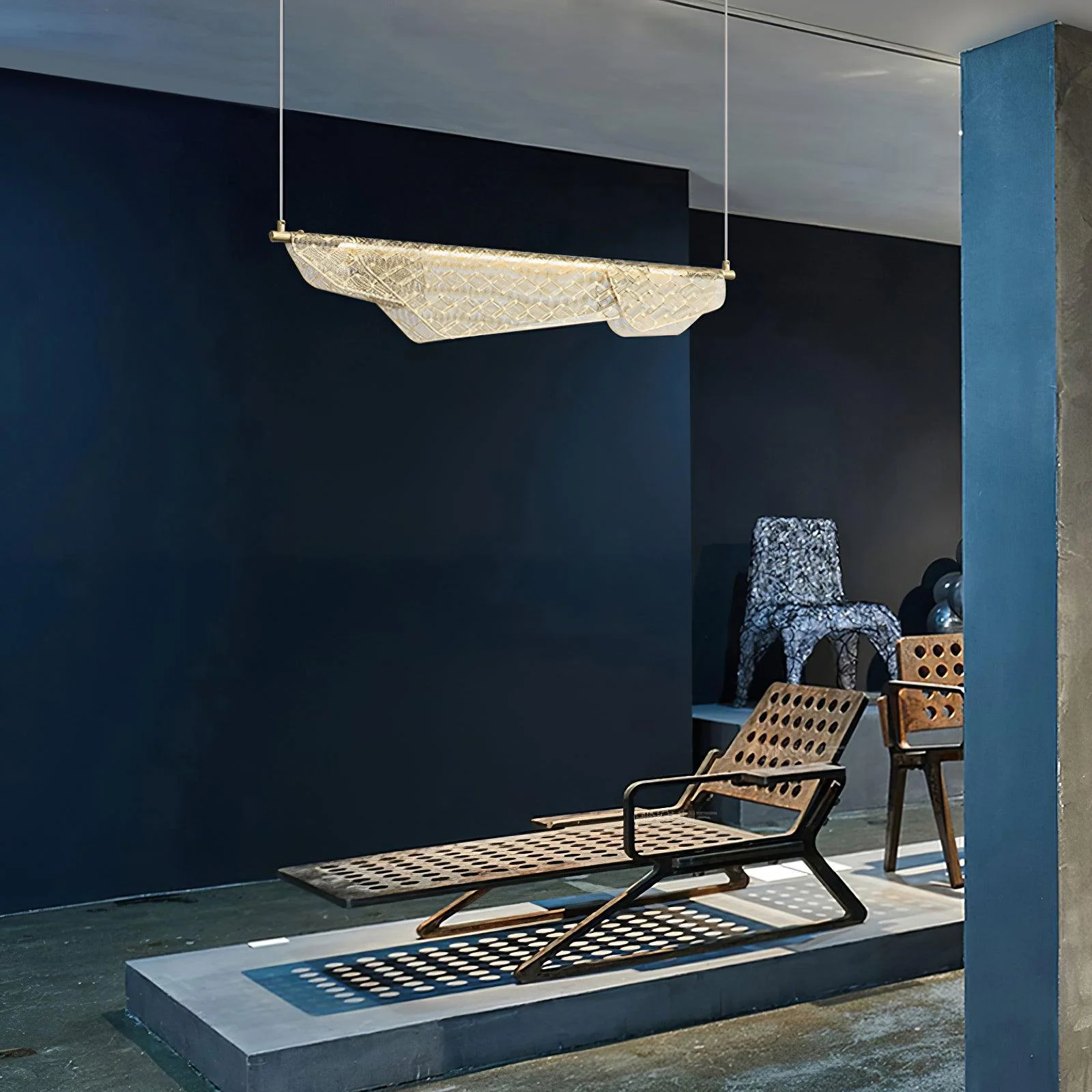 Aella Postmodern Luxury Art Pendant Light - Image 15