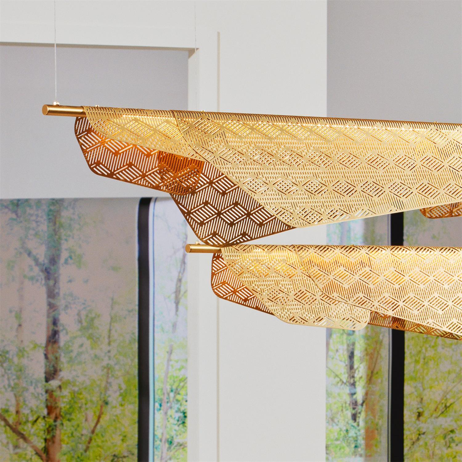Aella Postmodern Luxury Art Pendant Light - Image 18