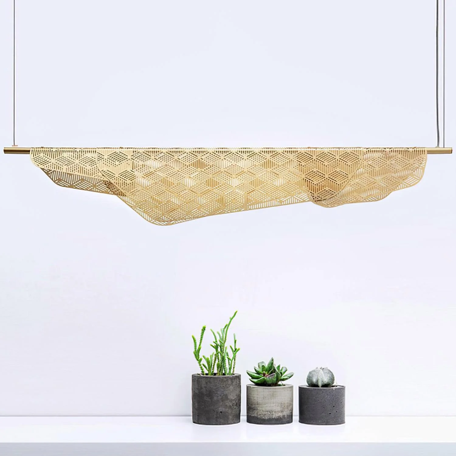 Aella Postmodern Luxury Art Pendant Light - Image 19