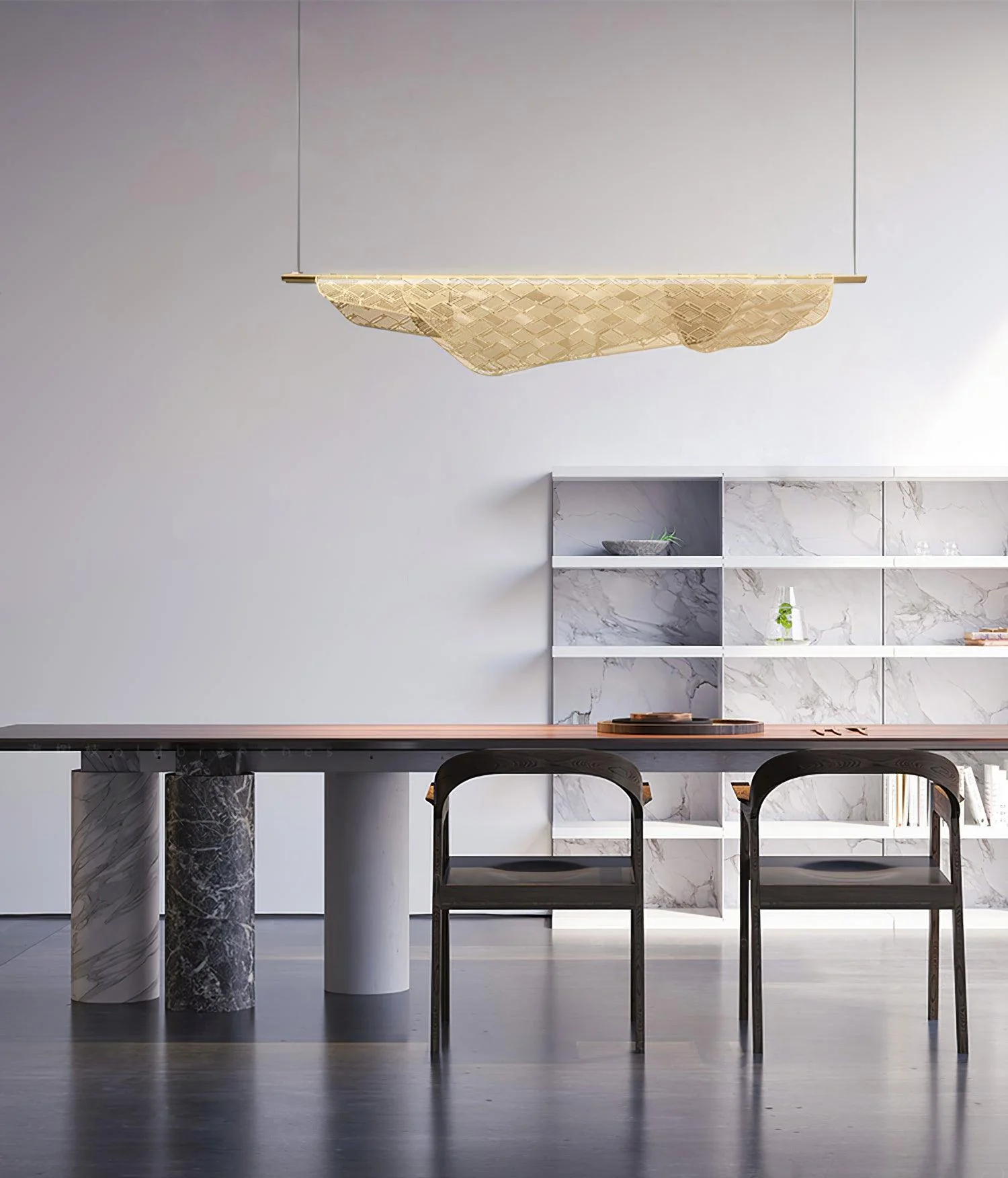 Aella Postmodern Luxury Art Pendant Light - Image 20