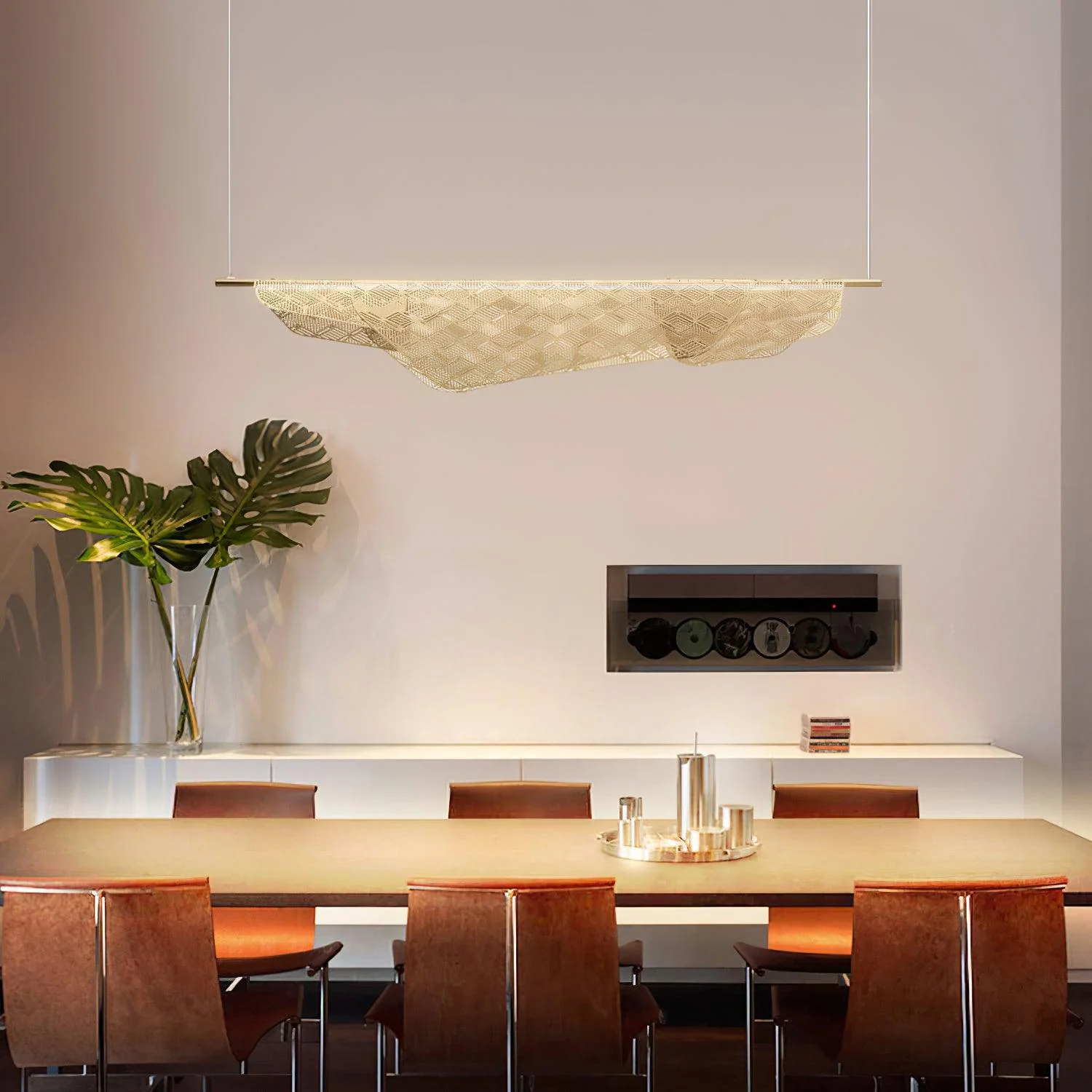 Aella Postmodern Luxury Art Pendant Light - Image 4