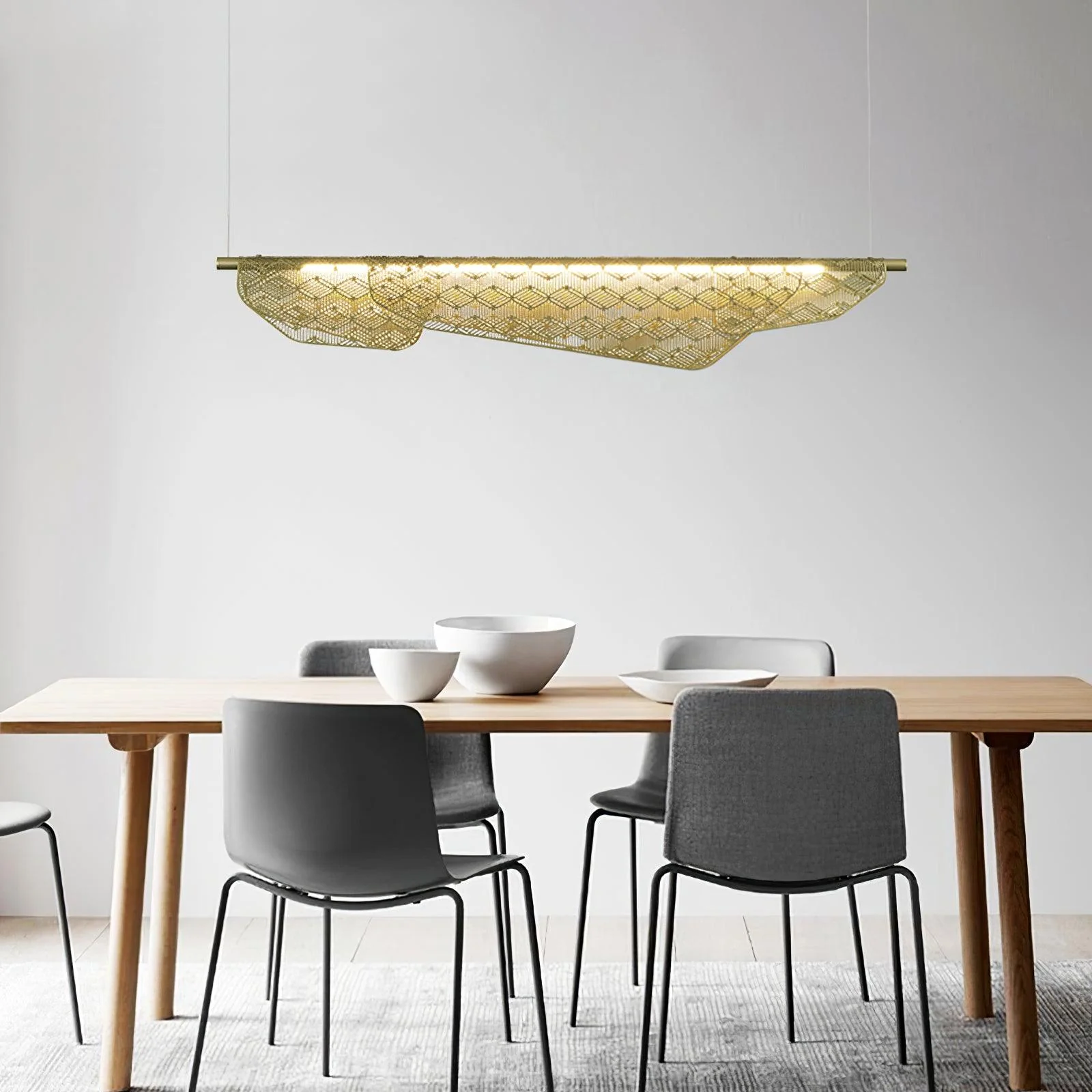 Aella Postmodern Luxury Art Pendant Light - Image 9