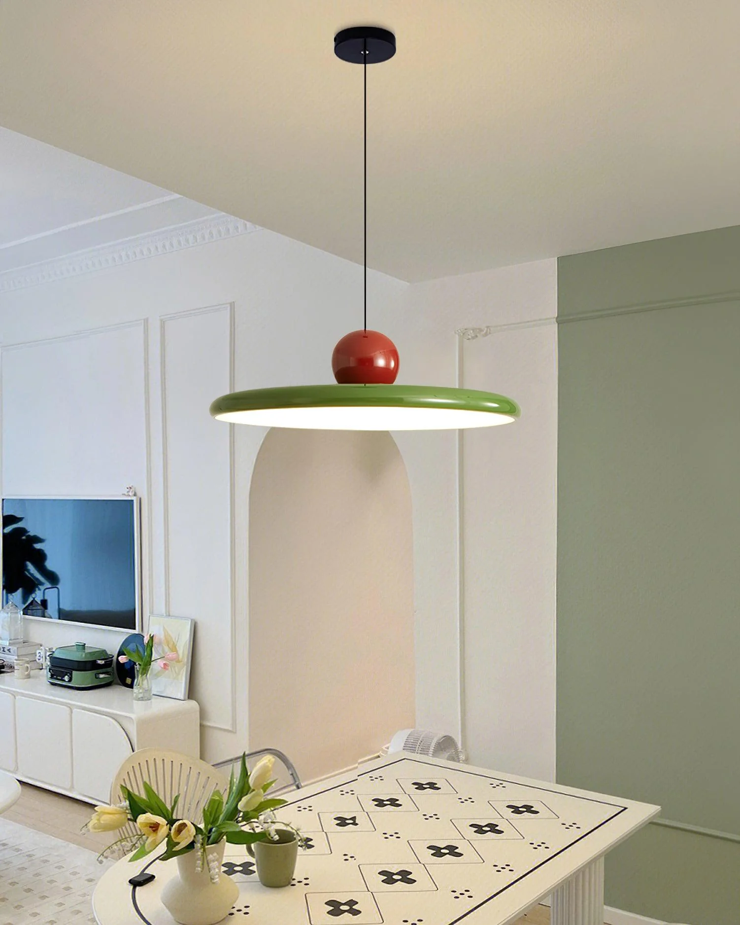 Aelora Minimalistic Pendant Lamp - Image 20