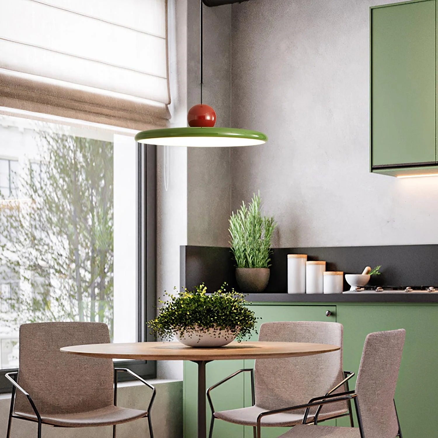 Aelora Minimalistic Pendant Lamp - Image 23