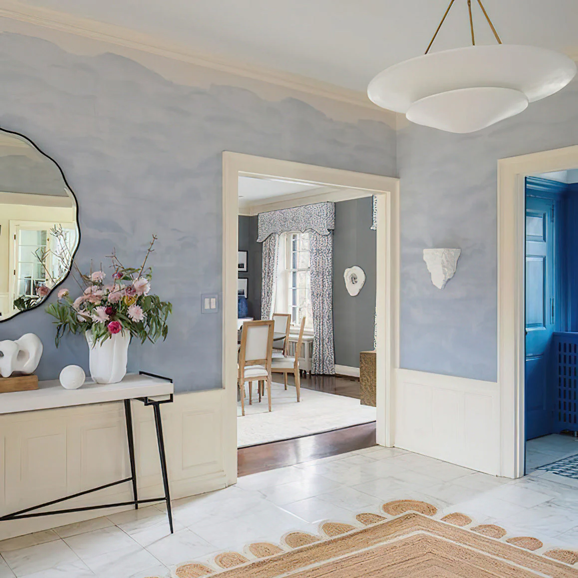 Aerin Contemporary Brass Chandelier - Image 12