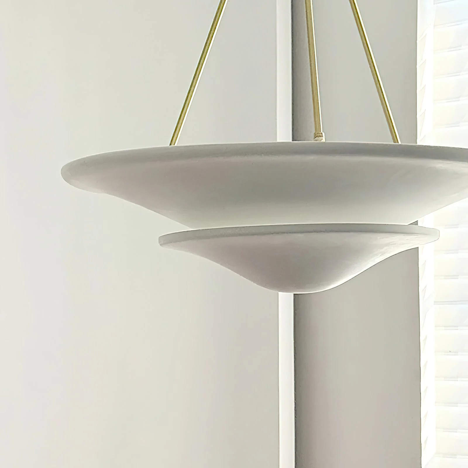Aerin Contemporary Brass Chandelier - Image 16