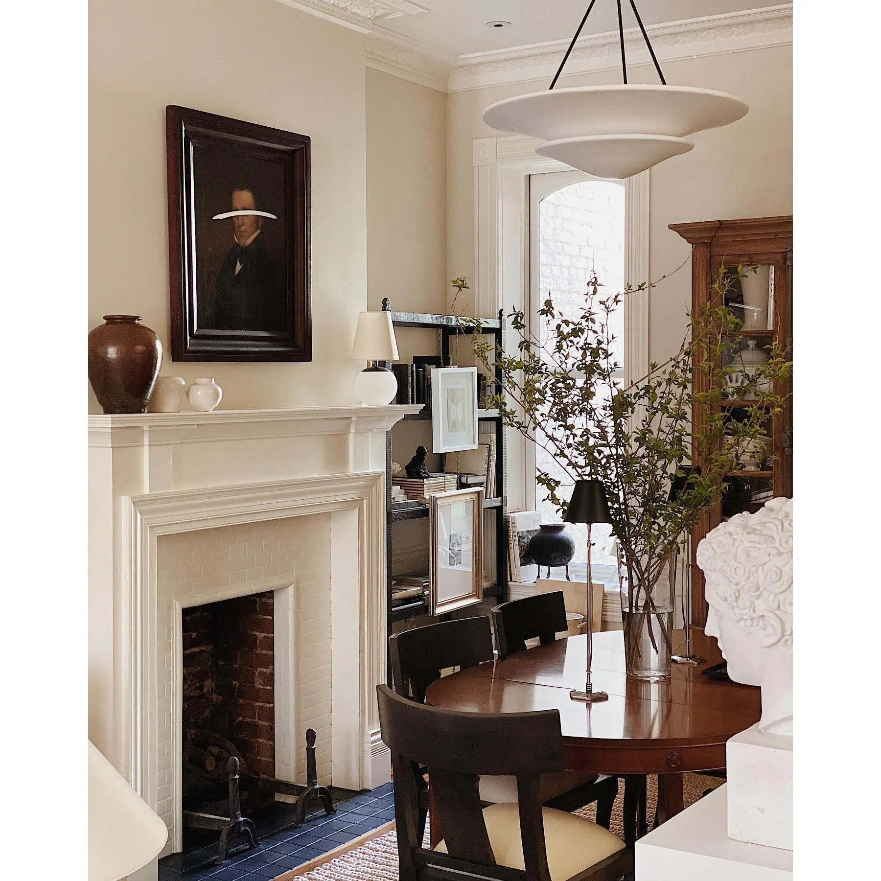 Aerin Contemporary Brass Chandelier - Image 20