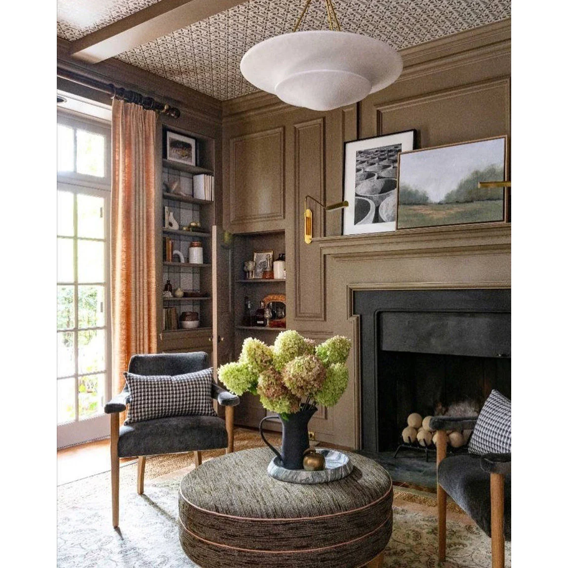 Aerin Contemporary Brass Chandelier - Image 21