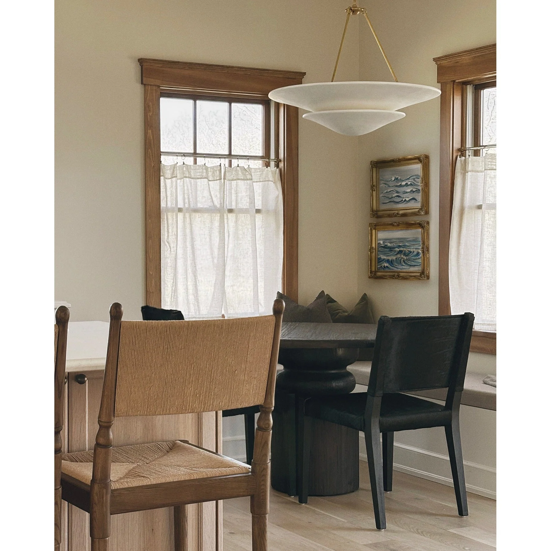 Aerin Contemporary Brass Chandelier - Image 22