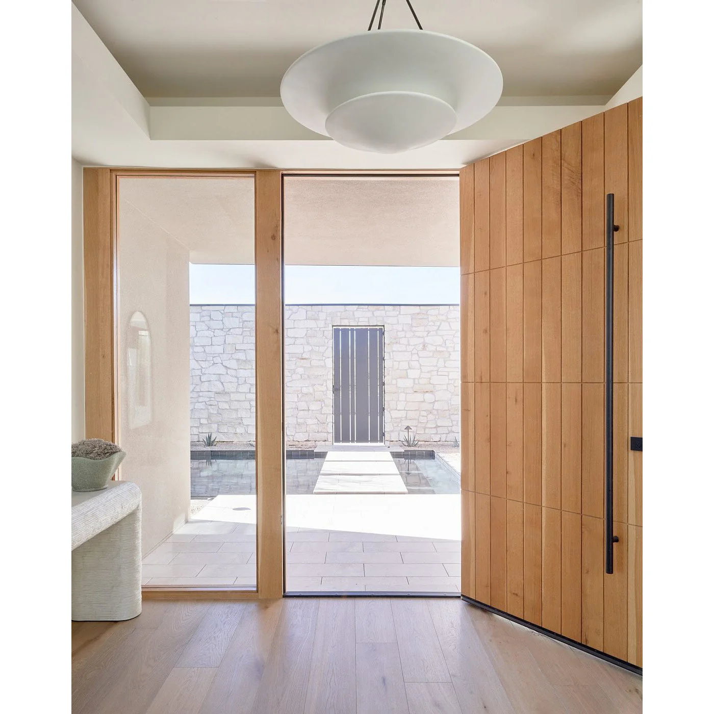 Aerin Contemporary Brass Chandelier - Image 25