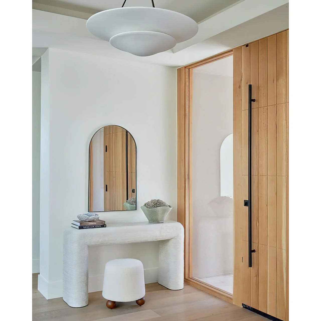 Aerin Contemporary Brass Chandelier - Image 31