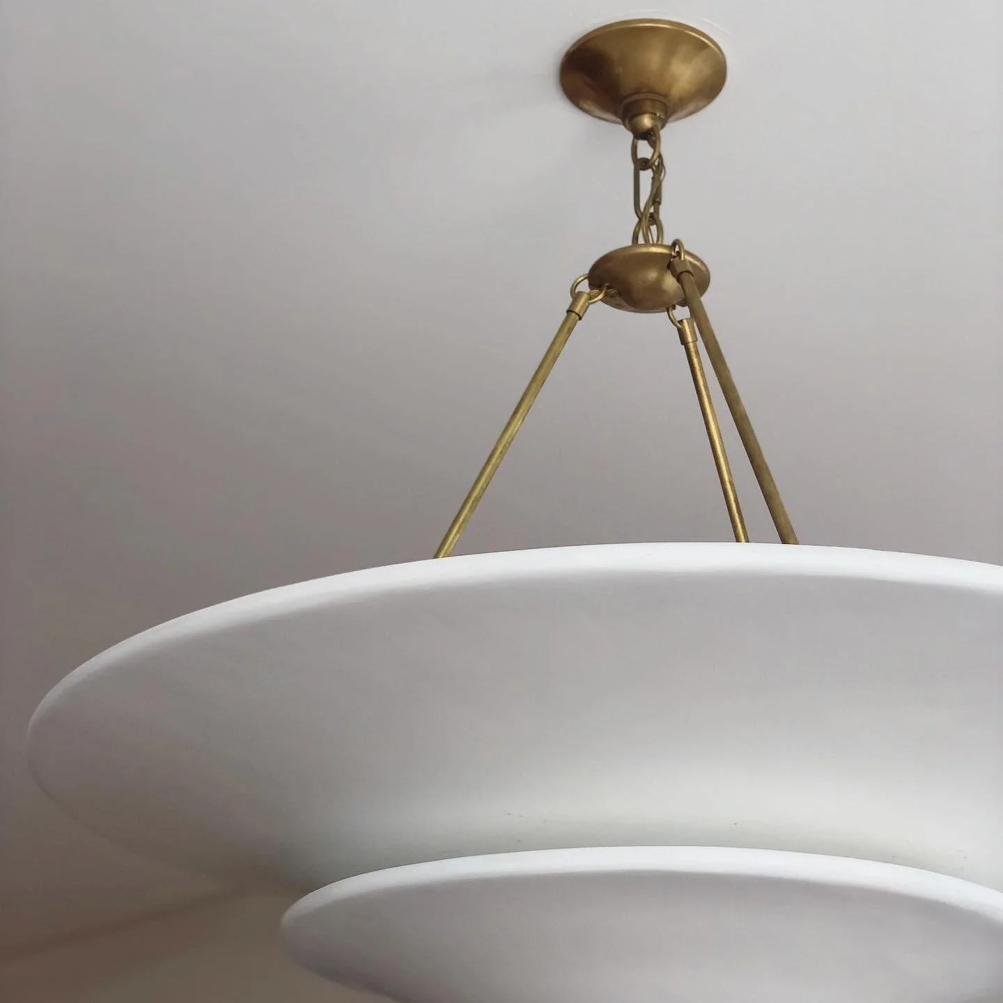 Aerin Contemporary Brass Chandelier - Image 46