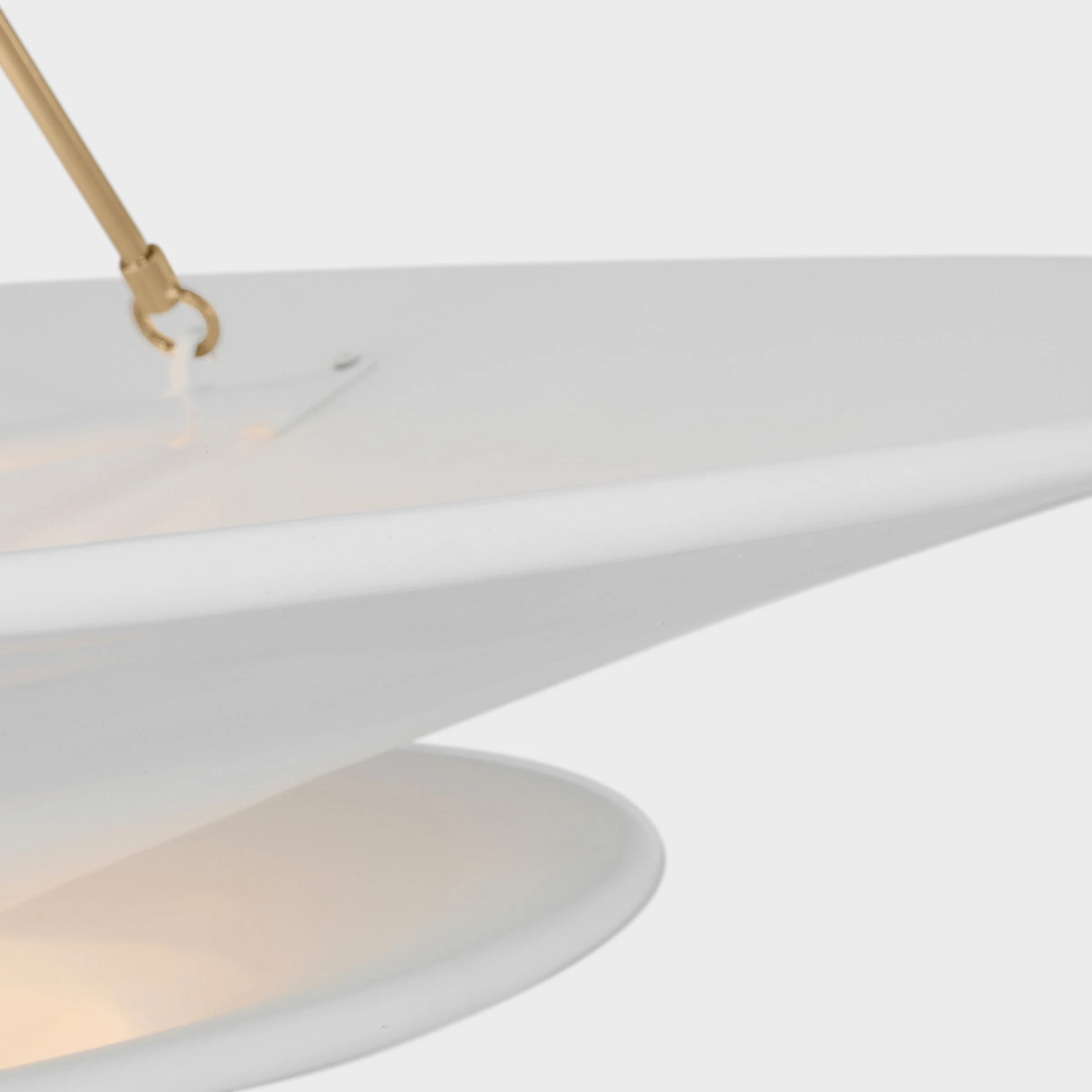 Aerin Contemporary Brass Chandelier - Image 47