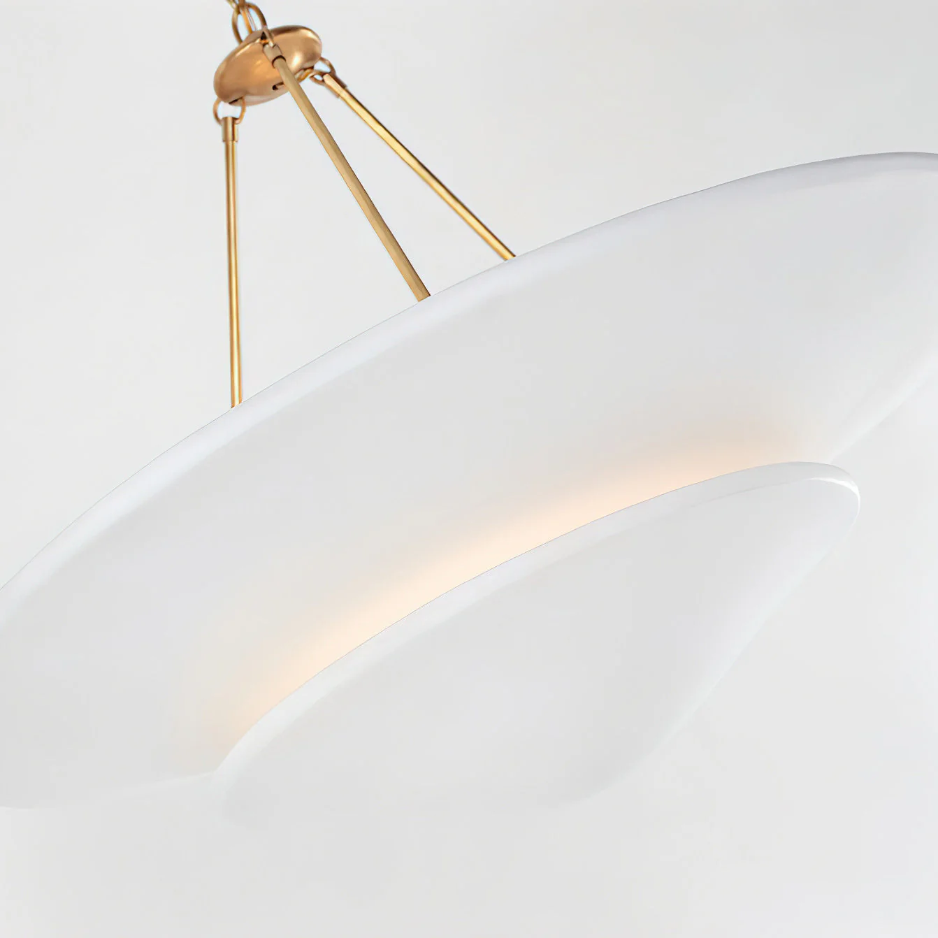 Aerin Contemporary Brass Chandelier - Image 48