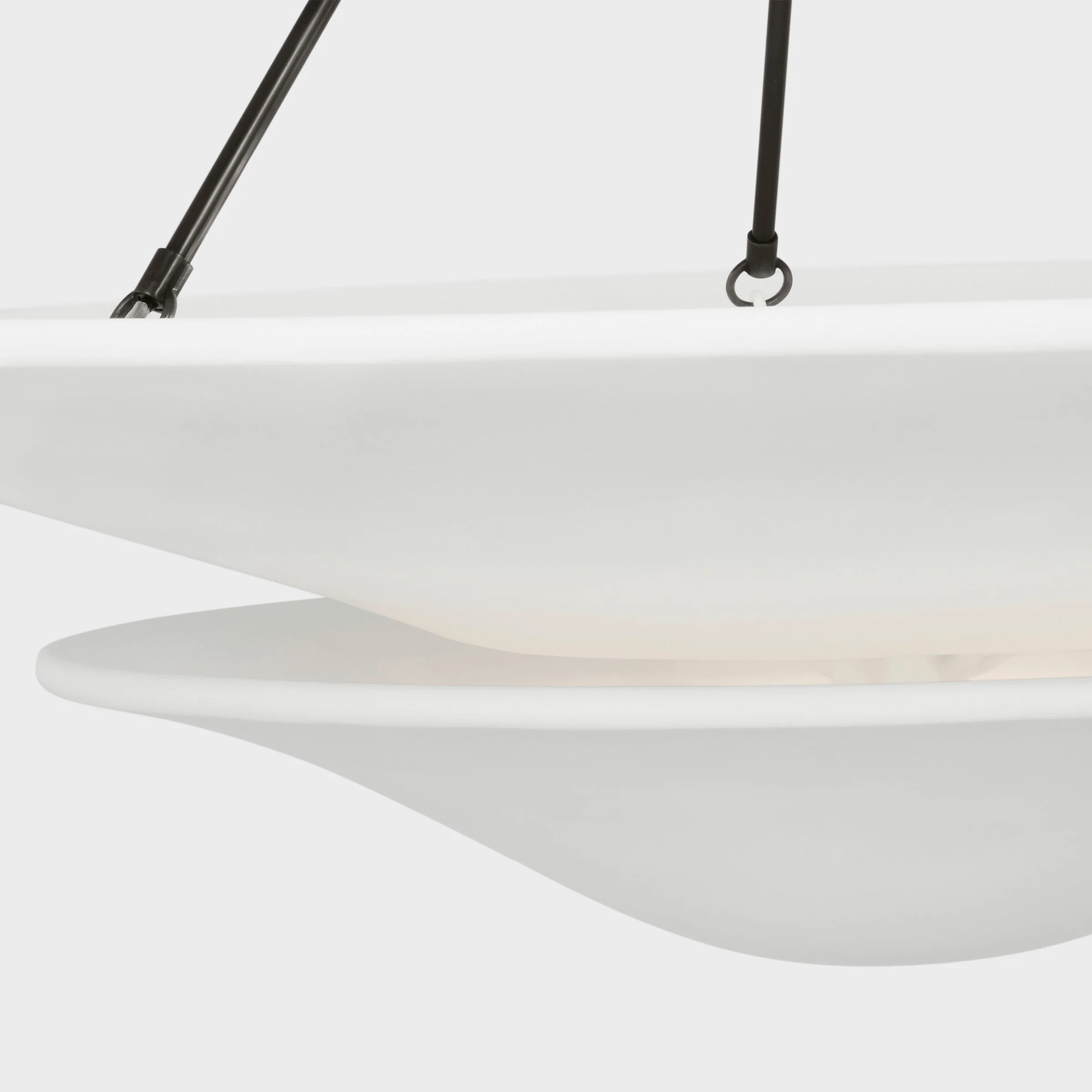 Aerin Contemporary Brass Chandelier - Image 49