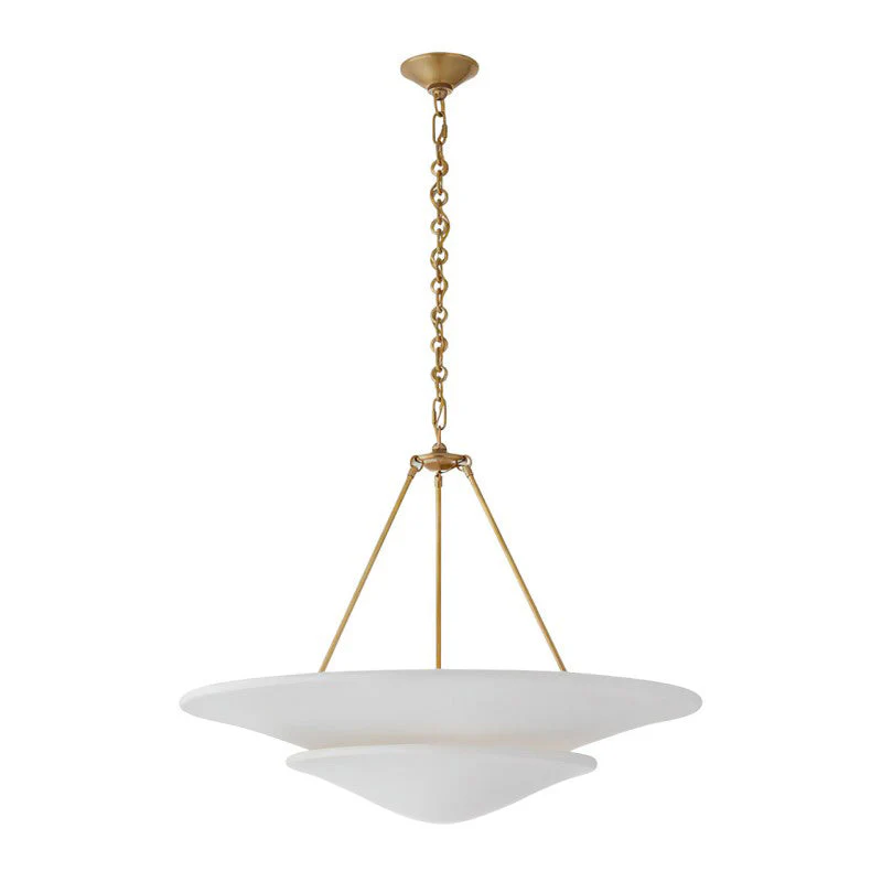 Aerin Contemporary Brass Chandelier - Image 52