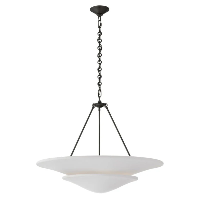 Aerin Contemporary Brass Chandelier - Image 57