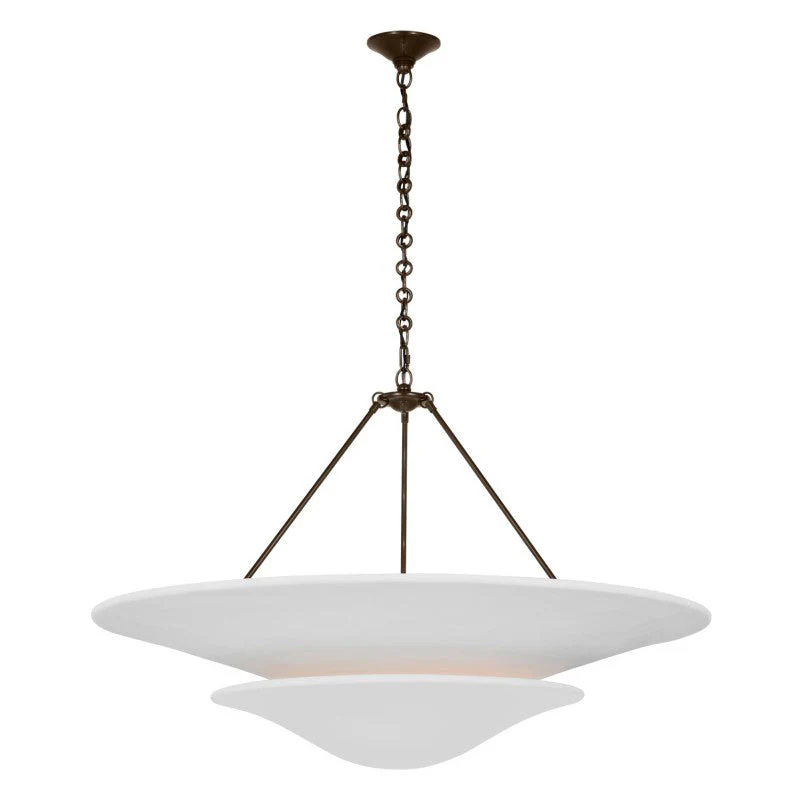 Aerin Contemporary Brass Chandelier - Image 59