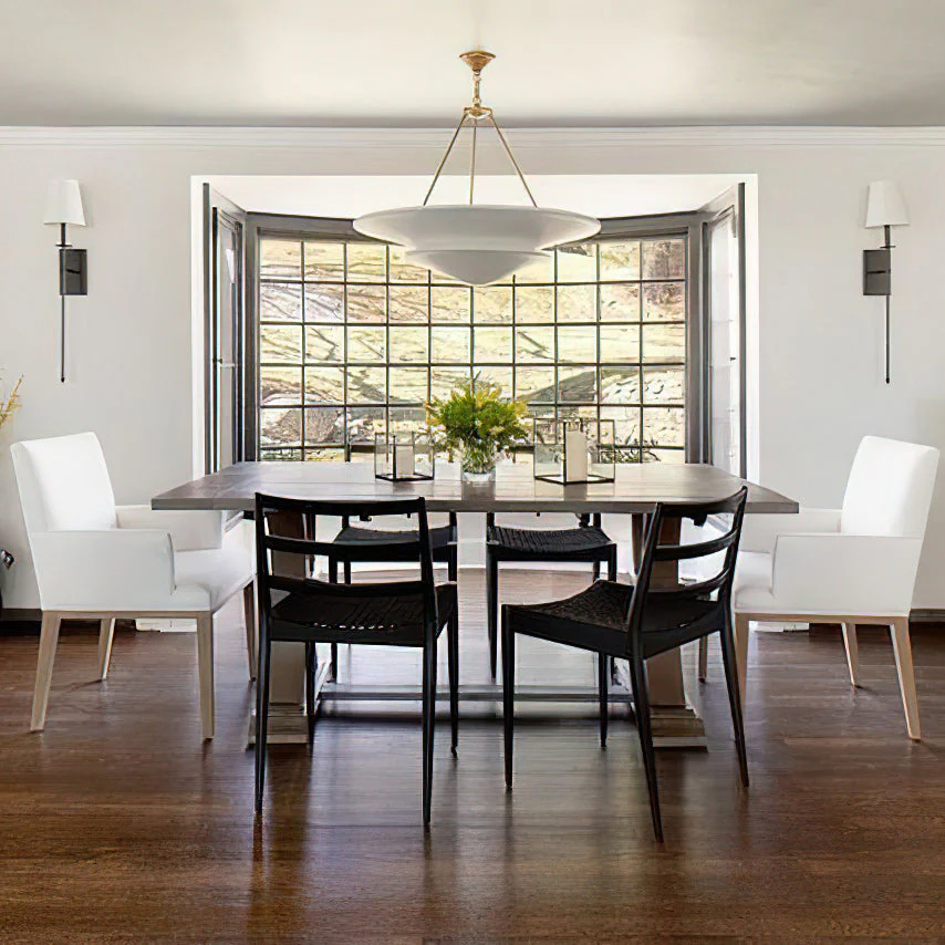 Aerin Contemporary Brass Chandelier - Image 7