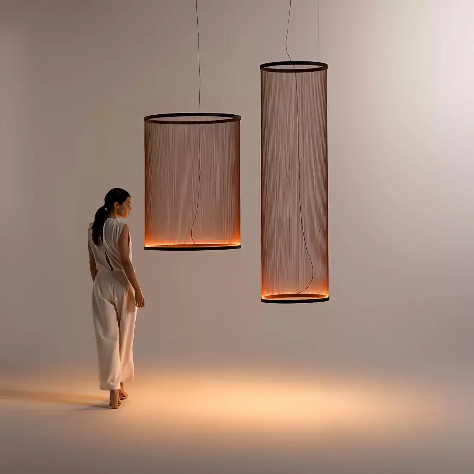 Cone Minimalist Aluminum Pendant Light - Image 6
