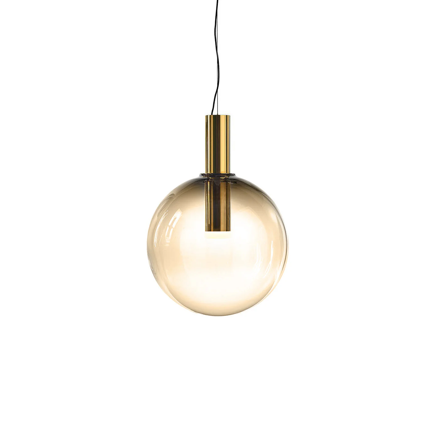 Aeris Minimalist Glass Pendant Lamp - Image 31