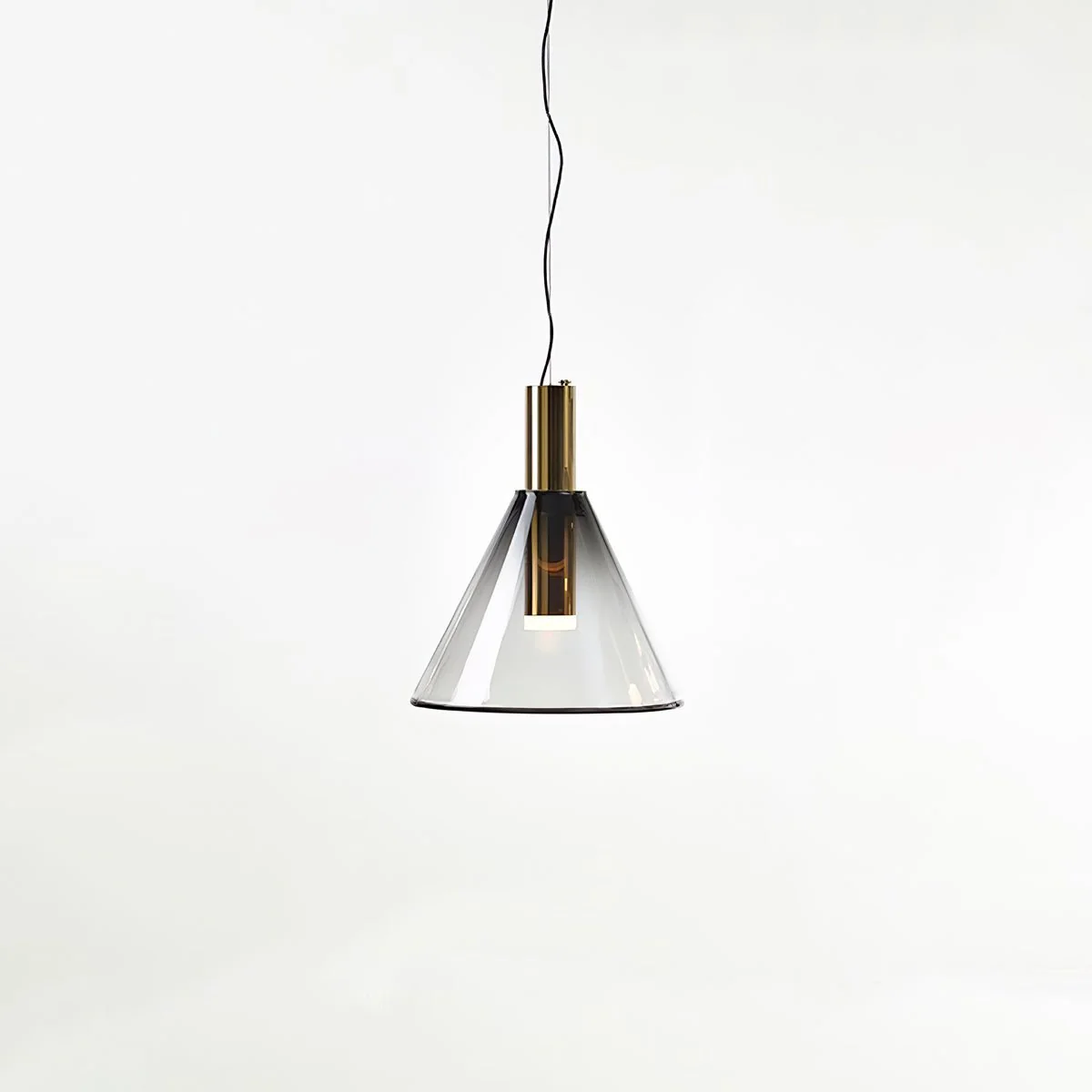 Aeris Minimalist Glass Pendant Lamp - Image 34