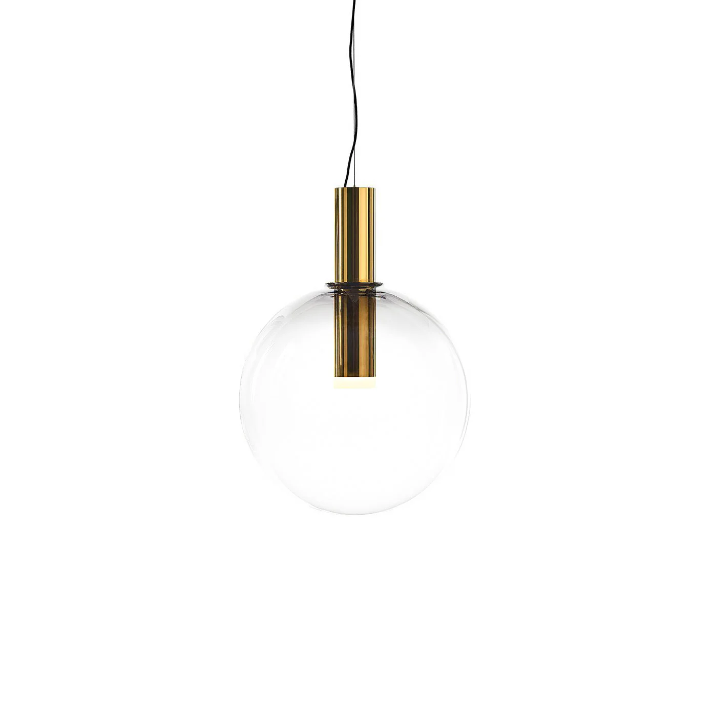 Aeris Minimalist Glass Pendant Lamp - Image 35