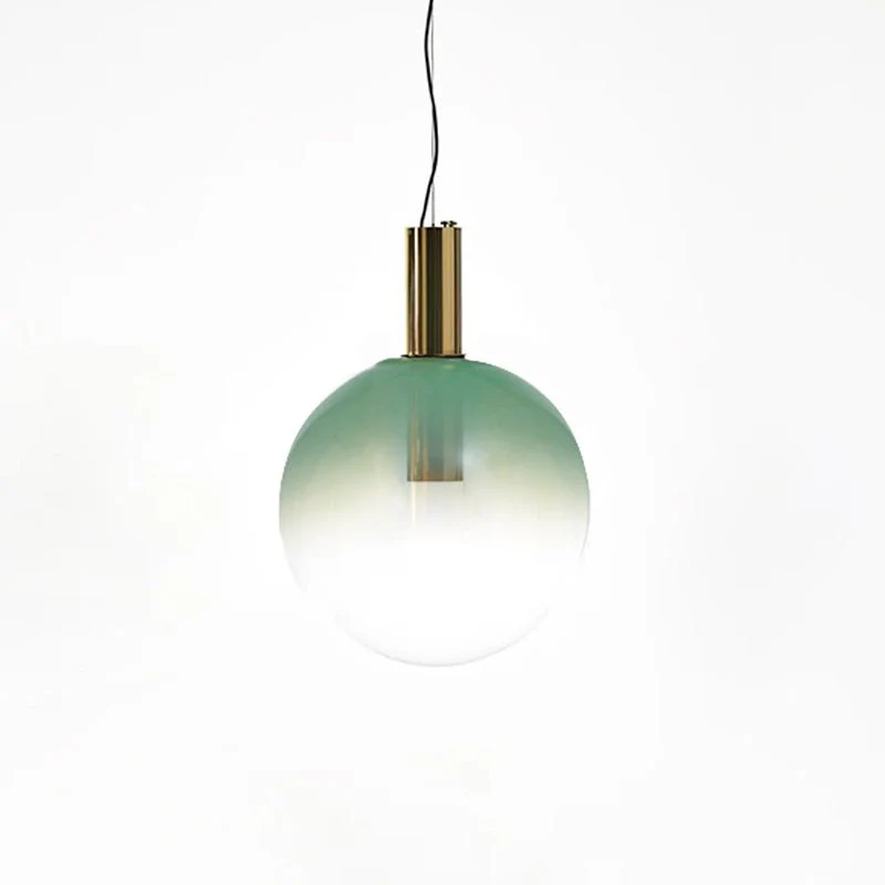 Aeris Minimalist Glass Pendant Lamp - Image 39
