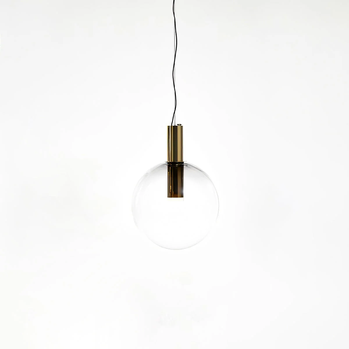 Aeris Minimalist Glass Pendant Lamp - Image 46
