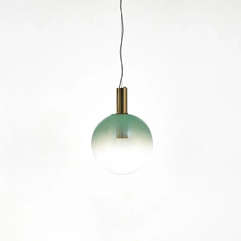 Aeris Minimalist Glass Pendant Lamp - Image 47