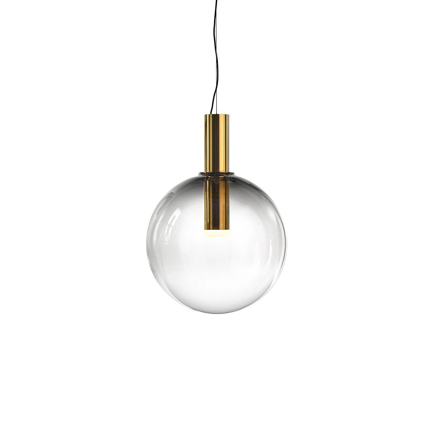 Aeris Minimalist Glass Pendant Lamp - Image 48