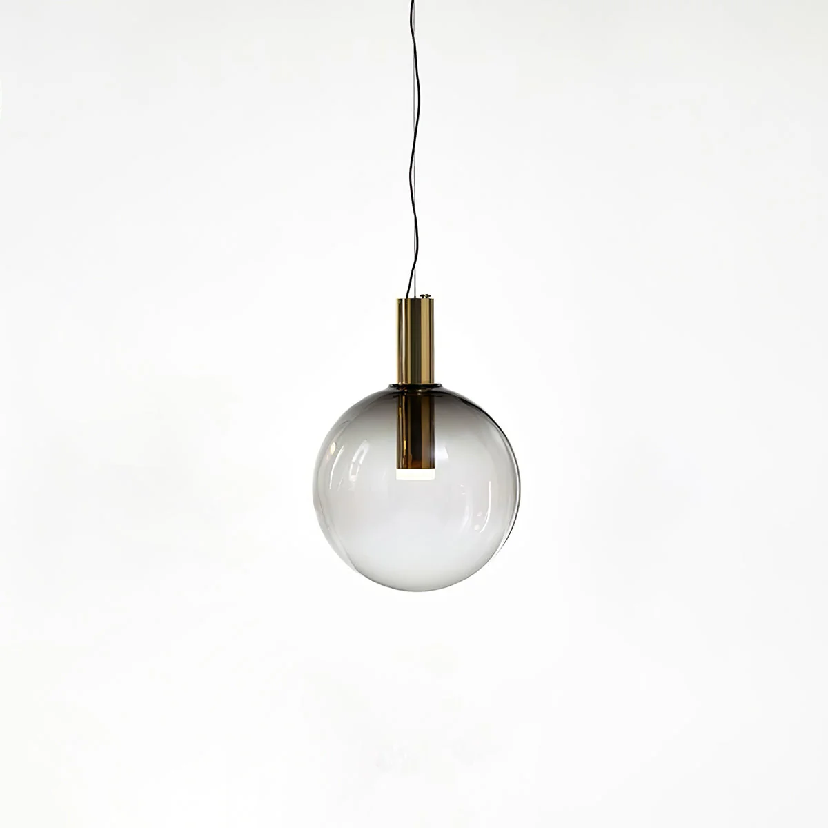 Aeris Minimalist Glass Pendant Lamp - Image 5