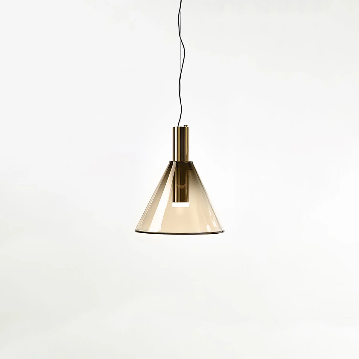 Aeris Minimalist Glass Pendant Lamp - Image 54