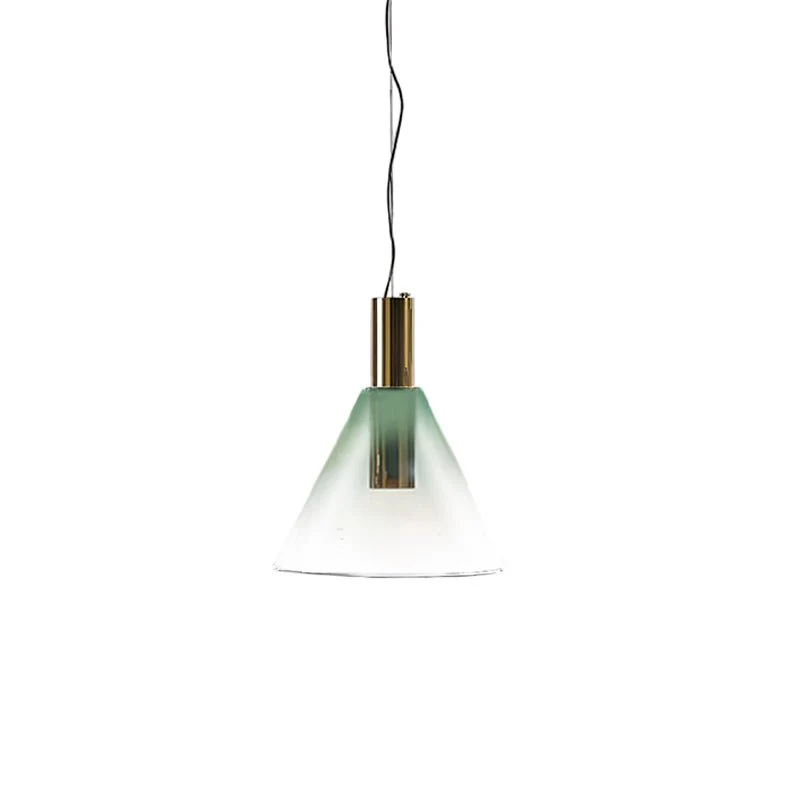 Aeris Minimalist Glass Pendant Lamp - Image 57