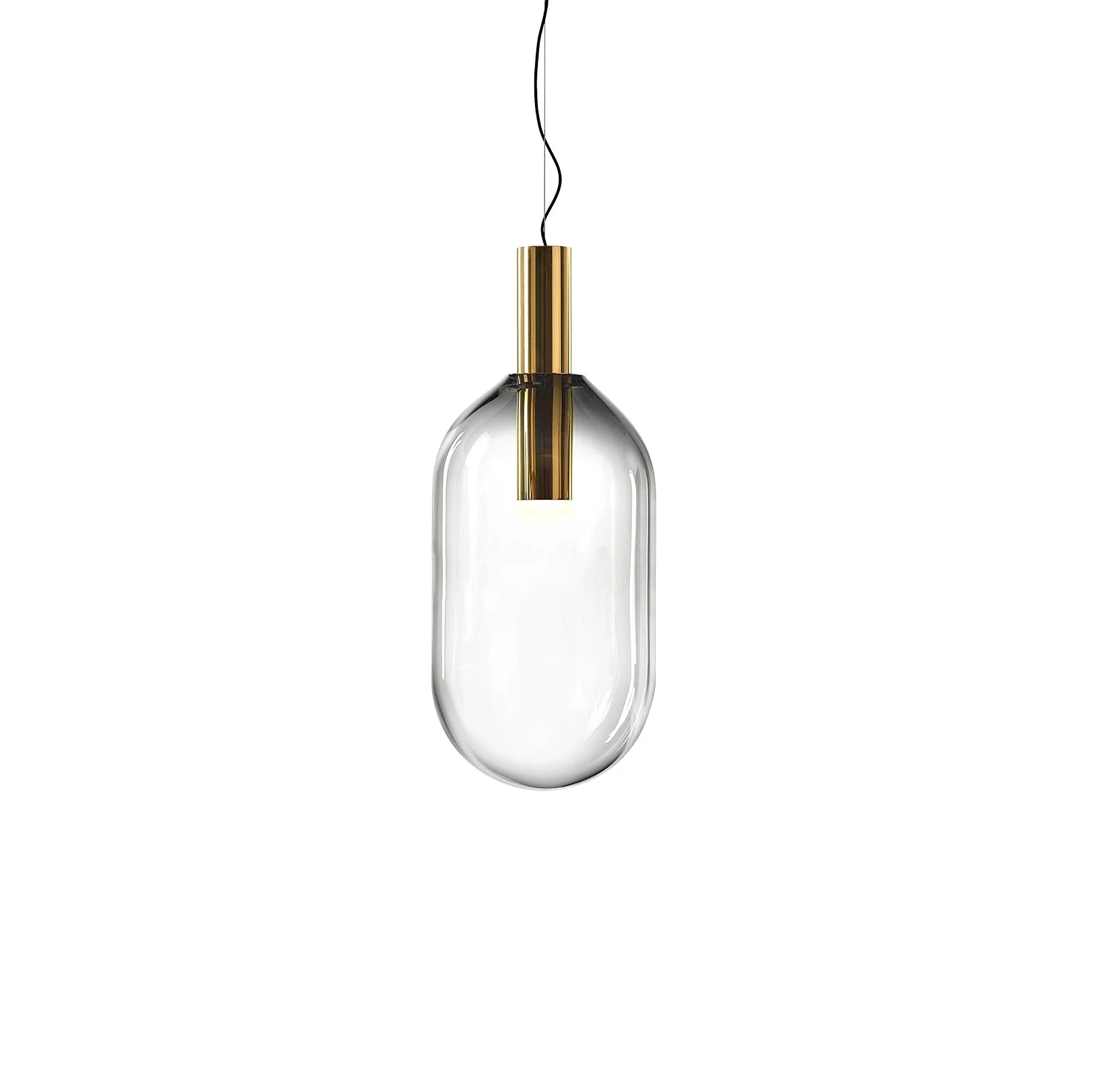 Aeris Minimalist Glass Pendant Lamp - Image 58
