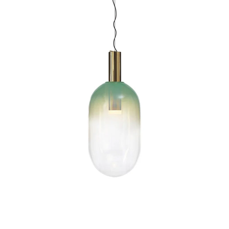Aeris Minimalist Glass Pendant Lamp - Image 61