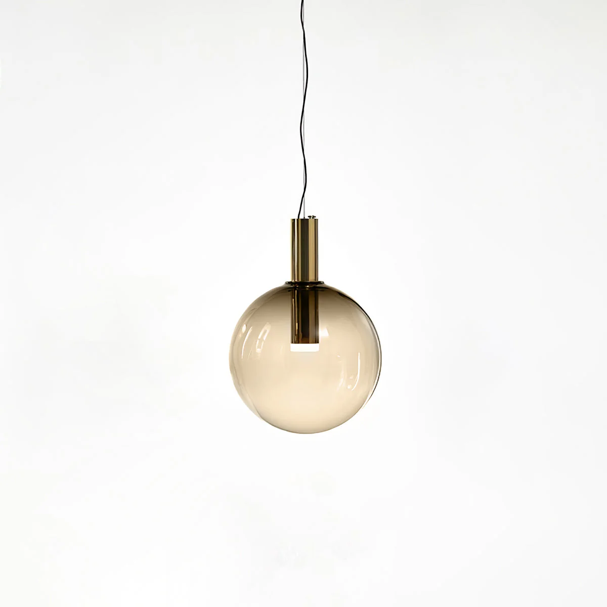 Aeris Minimalist Glass Pendant Lamp - Image 8