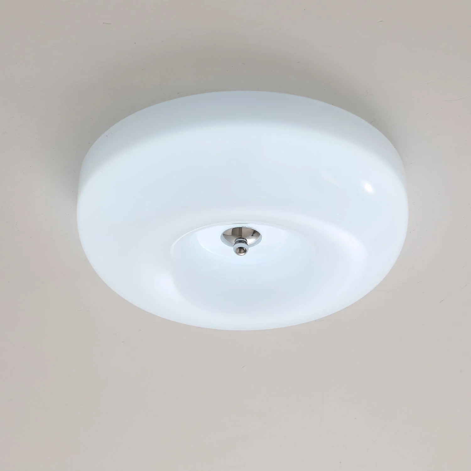 Afralia Modern Minimalist Swirl Glass Ceiling Lamp - Image 11