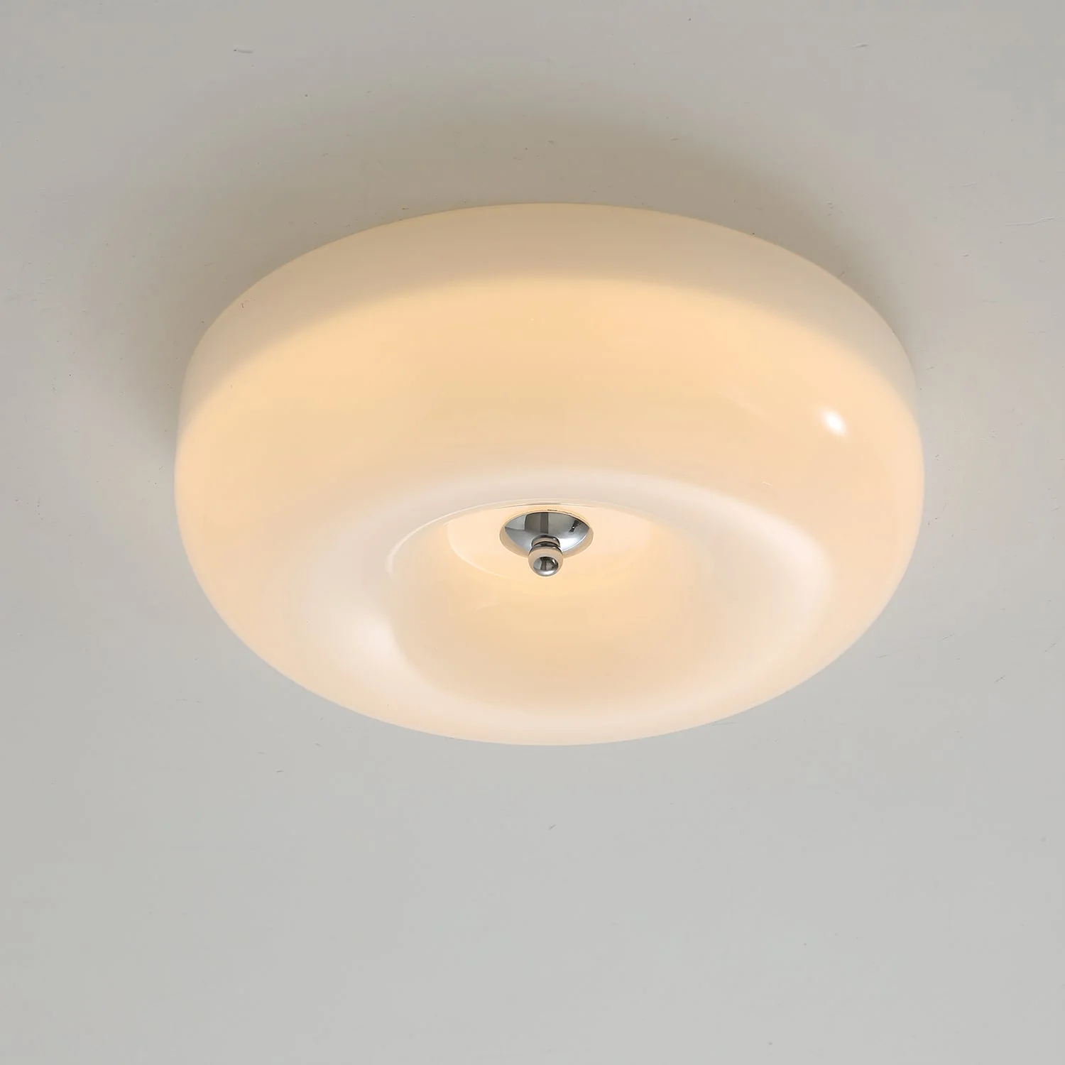 Afralia Modern Minimalist Swirl Glass Ceiling Lamp - Image 13
