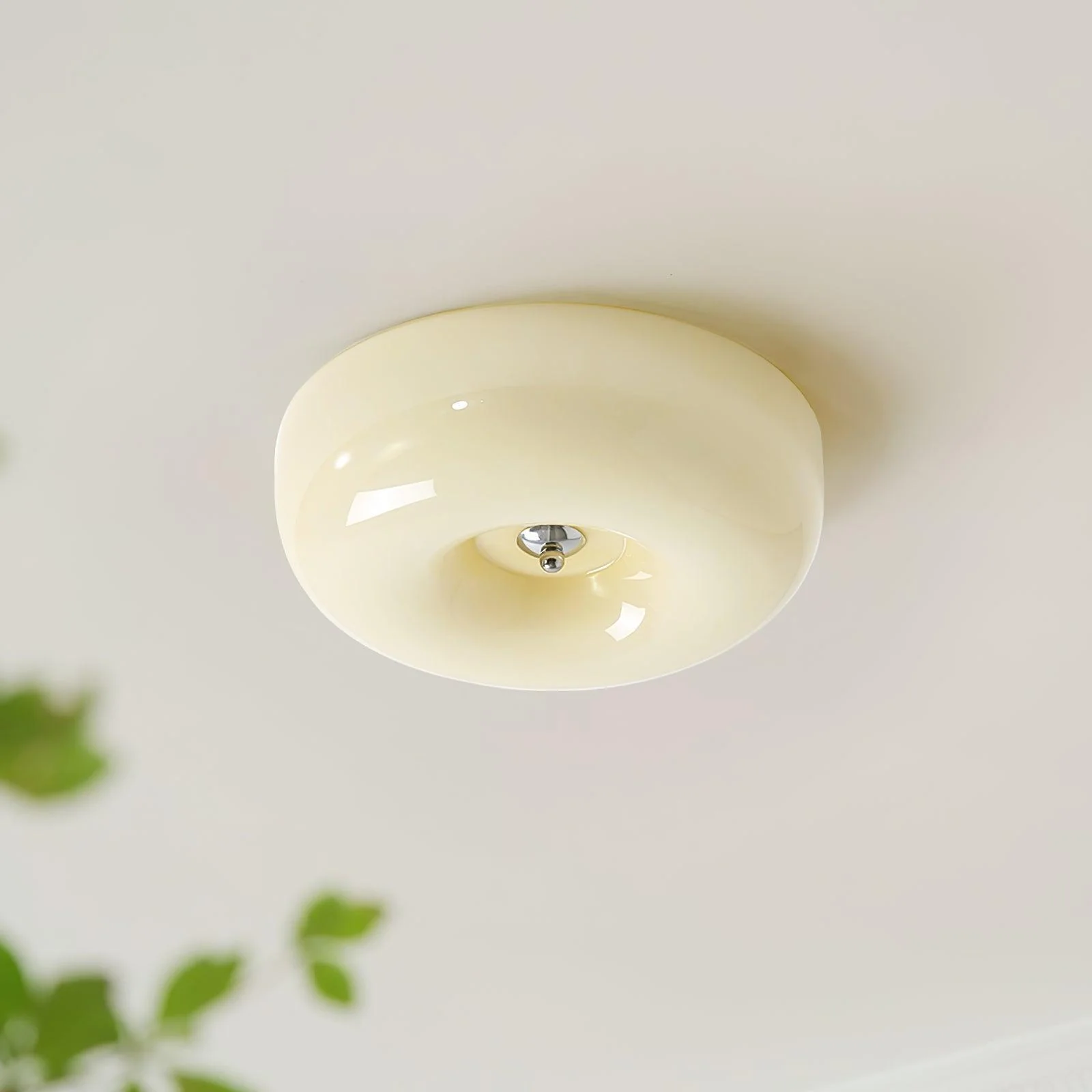 Afralia Modern Minimalist Swirl Glass Ceiling Lamp - Image 21